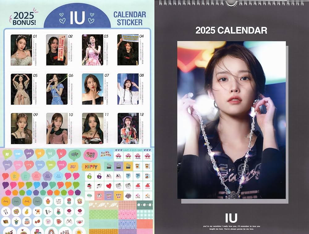 IU IU 아이유 シーグリ 2023 カレンダー 楽天市場】IU - 2023 IU Season's Greetings 「MUSEUM